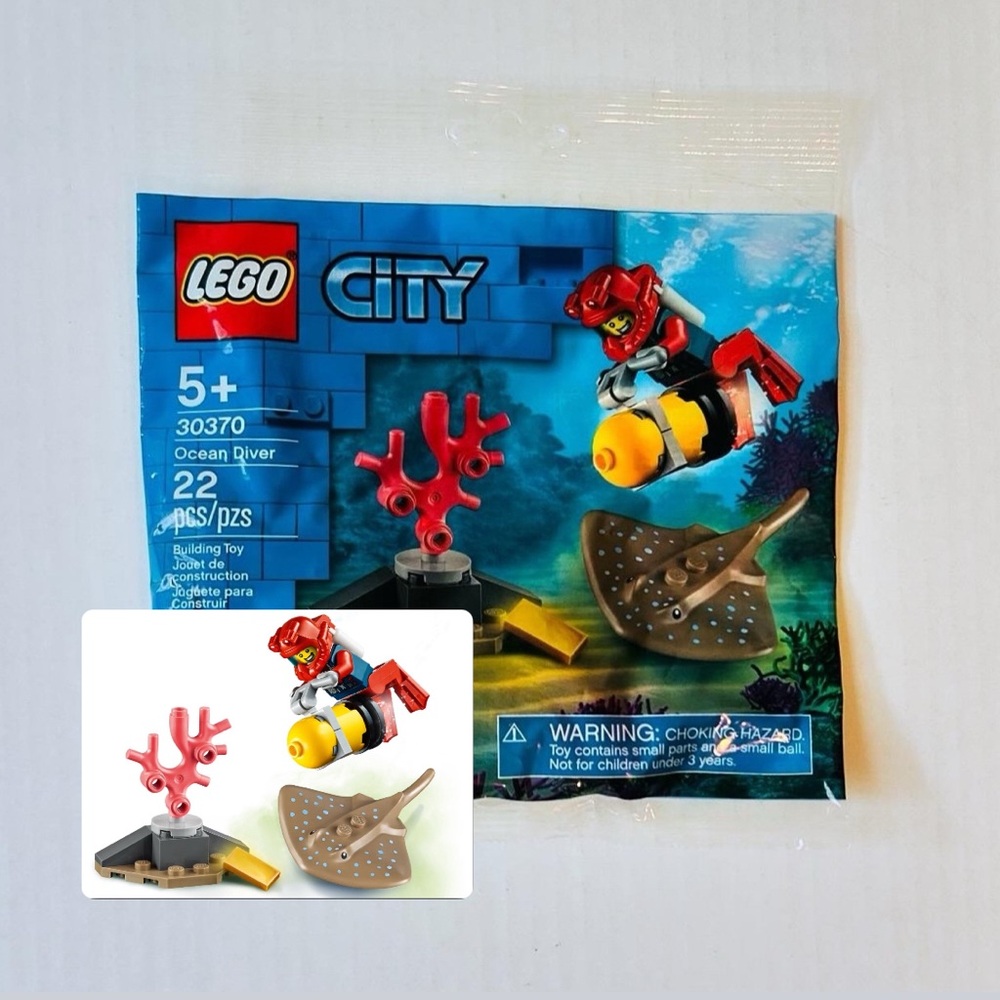 LEGO City Ocean Diver 30370 Polybag (Retired)